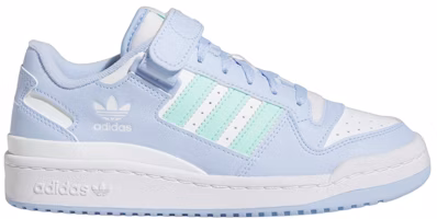 (Grade School) adidas Forum Low 'Blue Dawn Easy Green' IG7159 (Grade School) adidas Forum Low 'Blue Dawn Easy Green' IG7159
