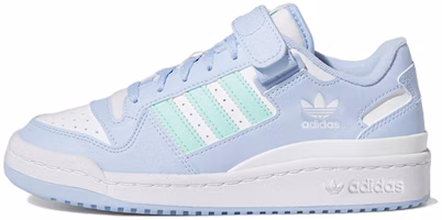 (Grade School) adidas Forum Low 'Blue Dawn Easy Green' IG7159 (Grade School) adidas Forum Low 'Blue Dawn Easy Green' IG7159