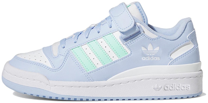 (Grade School) adidas Forum Low 'Blue Dawn Easy Green' IG7159 Buy (Grade School) adidas Forum Low 'Blue Dawn Easy Green' IG7159