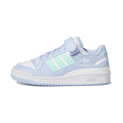 (GS) adidas Forum Low 'Blue Dawn Easy Green'