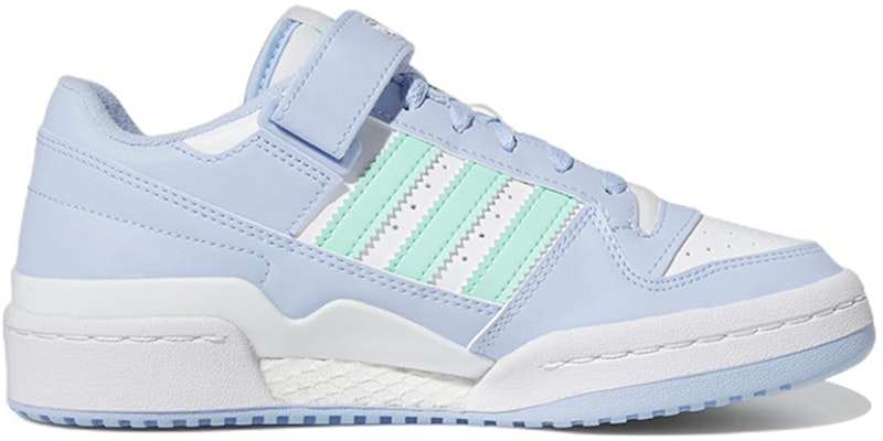 (Grade School) adidas Forum Low 'Blue Dawn Easy Green' IG7159 Order (Grade School) adidas Forum Low 'Blue Dawn Easy Green' IG7159