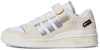 (Kanak-Kanak) adidas Forum Low 'Putih Perak Metalik' GY8299