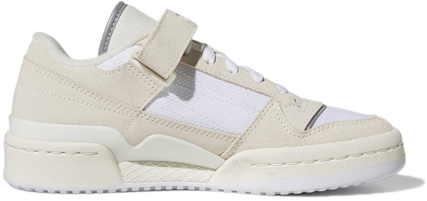 (Grade School) adidas Forum Low 'Off White Silver Metallic' GY8299 Order (Grade School) adidas Forum Low 'Off White Silver Metallic' GY8299