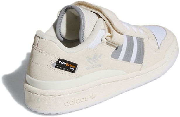 (adidas Infantil) Forum Low 'Blanco Roto Plateado Metálico' GY8299 Shop (adidas Infantil) Forum Low 'Blanco Roto Plateado Metálico' GY8299