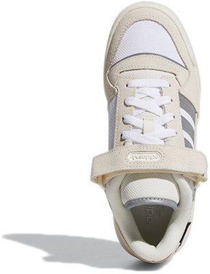 (Grade School) adidas Forum Low 'Off White Silver Metallic' GY8299 Purchase (Grade School) adidas Forum Low 'Off White Silver Metallic' GY8299