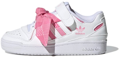 (Grade School) adidas Forum Low 'Polka-Dot Scarf' Q47376 (Grade School) adidas Forum Low 'Polka-Dot Scarf' Q47376