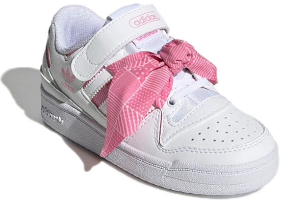 (Grade School) adidas Forum Low 'Polka-Dot Scarf' Q47376 Lookbook (Grade School) adidas Forum Low 'Polka-Dot Scarf' Q47376