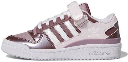 (Grade School) adidas Forum Low 'Quiet Crimson' GY8195 (Grade School) adidas Forum Low 'Quiet Crimson' GY8195