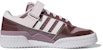 (Sekolah Rendah) adidas Forum Low 'Quiet Crimson' GY8195