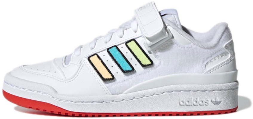 (Grade School) adidas Forum Low 'Removeable Stripes' Q47347 Buy (Grade School) adidas Forum Low 'Removeable Stripes' Q47347