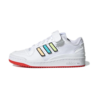 (GS) adidas Forum Low 'Removeable Stripes'