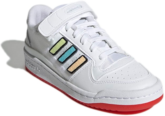 (Grade School) adidas Forum Low 'Removeable Stripes' Q47347 Lookbook (Grade School) adidas Forum Low 'Removeable Stripes' Q47347
