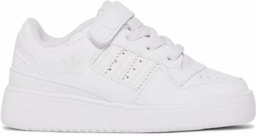 (Toddler) (Grade School) adidas Forum Low 'Triple White' FY7989