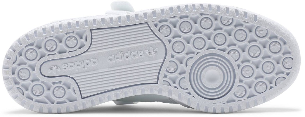 (Grade School) adidas Forum Low 'Triple White' FY7973 Shop (Grade School) adidas Forum Low 'Triple White' FY7973