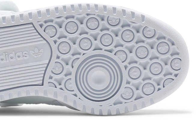 (Grade School) adidas Forum Low 'Triple White' FY7973 Purchase (Grade School) adidas Forum Low 'Triple White' FY7973