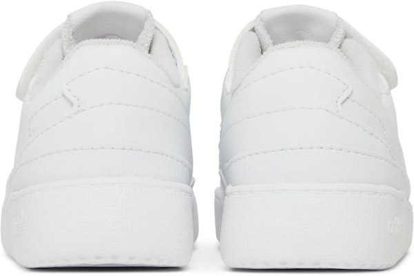 (TD) (adolescente) adidas Forum Low 'Triple Blanco' FY7989 Details for (TD) (adolescente) adidas Forum Low 'Triple Blanco' FY7989