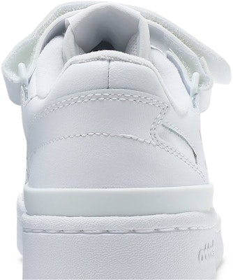(Grade School) adidas Forum Low 'Triple White' FY7973 Sizing (Grade School) adidas Forum Low 'Triple White' FY7973