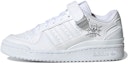 Buy GS アディダス フォーラム LOW "グリッターホワイト" H01457