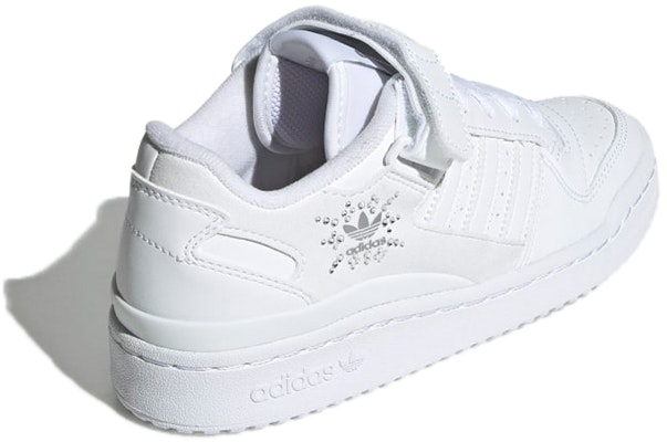 GS アディダス フォーラム LOW "グリッターホワイト" H01457 Shop GS アディダス フォーラム LOW "グリッターホワイト" H01457