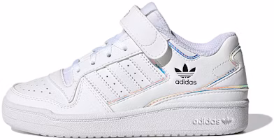 (Grade School) adidas Forum Low 'White Iridescent' GY9254 (Grade School) adidas Forum Low 'White Iridescent' GY9254