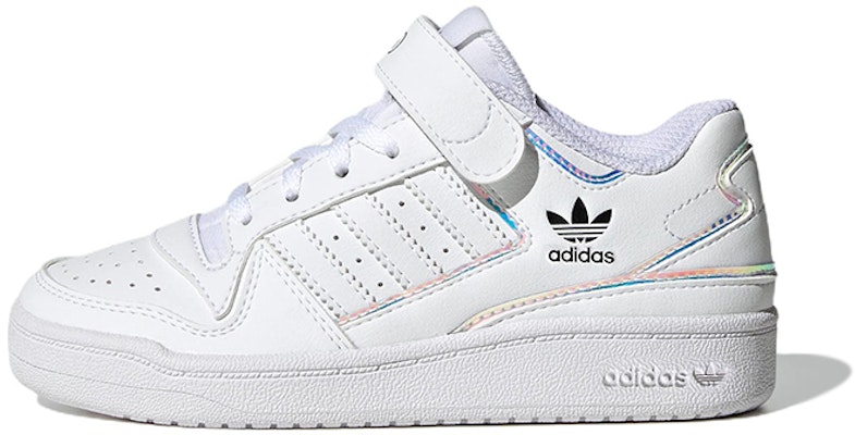 (Grade School) adidas Forum Low 'White Iridescent' GY9254 Buy (Grade School) adidas Forum Low 'White Iridescent' GY9254