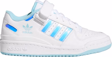 (Grade School) adidas Forum Low 'White Iridescent' GZ8963 (Grade School) adidas Forum Low 'White Iridescent' GZ8963