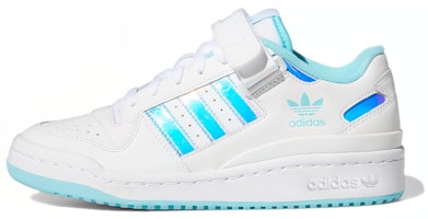 (Grade School) adidas Forum Low 'White Iridescent' GZ8963 (Grade School) adidas Forum Low 'White Iridescent' GZ8963