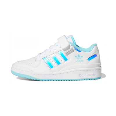 (GS) adidas Forum Low 'White Iridescent'