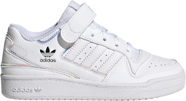 (Grade School) adidas Forum Low 'White Iridescent' GY9254 (Grade School) adidas Forum Low 'White Iridescent' GY9254