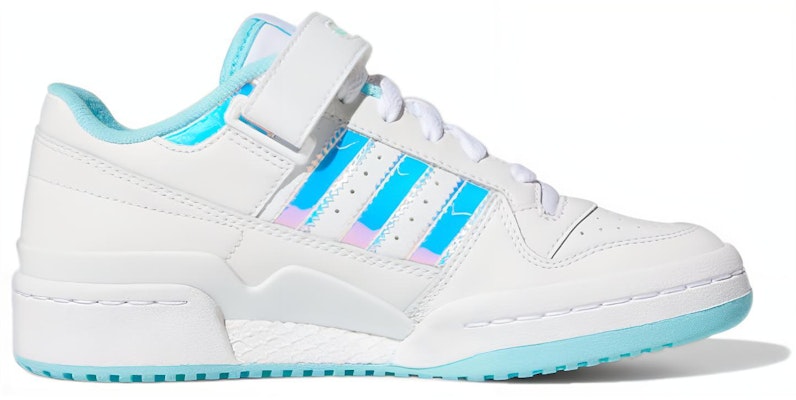 (Grade School) adidas Forum Low 'White Iridescent' GZ8963 Order (Grade School) adidas Forum Low 'White Iridescent' GZ8963