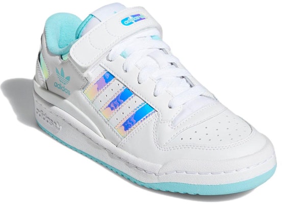 (Grade School) adidas Forum Low 'White Iridescent' GZ8963 Lookbook (Grade School) adidas Forum Low 'White Iridescent' GZ8963