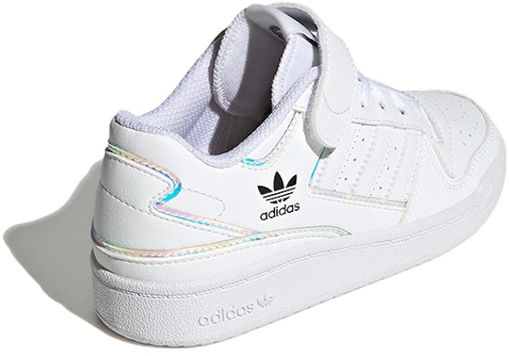(Grade School) adidas Forum Low 'White Iridescent' GY9254 Shop (Grade School) adidas Forum Low 'White Iridescent' GY9254