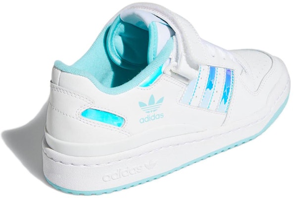 (Grade School) adidas Forum Low 'White Iridescent' GZ8963 Shop (Grade School) adidas Forum Low 'White Iridescent' GZ8963