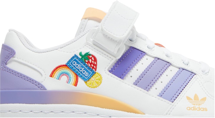 (Youth) (Grade School) adidas Forum Low 'White Light Purple' GY8209 Order (Youth) (Grade School) adidas Forum Low 'White Light Purple' GY8209