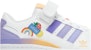(JR) (Grade School) adidas Forum Low 'Putih Ungu Muda' GY8209