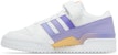 (JR) (Grade School) adidas Forum Low 'Putih Ungu Muda' GY8209