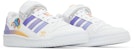 (JR) (Grade School) adidas Forum Low 'Putih Ungu Muda' GY8209