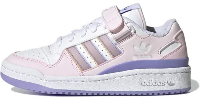 (Grade School) adidas Forum Low 'White Pulse Amber' GY8196 Buy (Grade School) adidas Forum Low 'White Pulse Amber' GY8196
