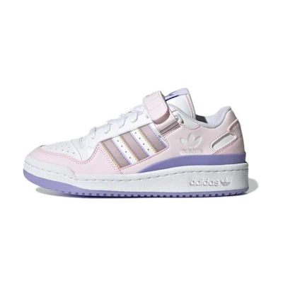 (GS) adidas Forum Low 'White Pulse Amber'