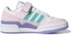 (Kanak-Kanak) adidas Forum Low 'White Pulse Amber' GY8196