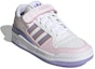 Lookbook (Kanak-Kanak) adidas Forum Low 'White Pulse Amber' GY8196