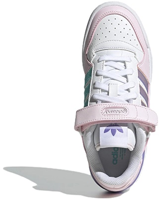 (Grade School) adidas Forum Low 'White Pulse Amber' GY8196 Shop (Grade School) adidas Forum Low 'White Pulse Amber' GY8196
