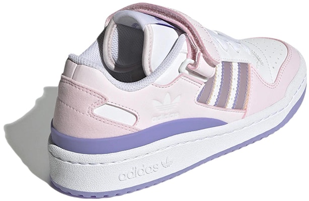 (Grade School) adidas Forum Low 'White Pulse Amber' GY8196 Purchase (Grade School) adidas Forum Low 'White Pulse Amber' GY8196