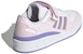 (Kanak-Kanak) adidas Forum Low 'White Pulse Amber' GY8196