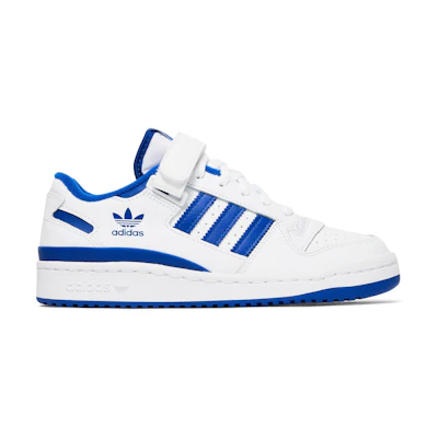 (GS) adidas Forum Low 'White Royal Blue'