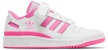 (Kanak-Kanak) adidas Forum Low 'Putih Screaming Pink' FY7967