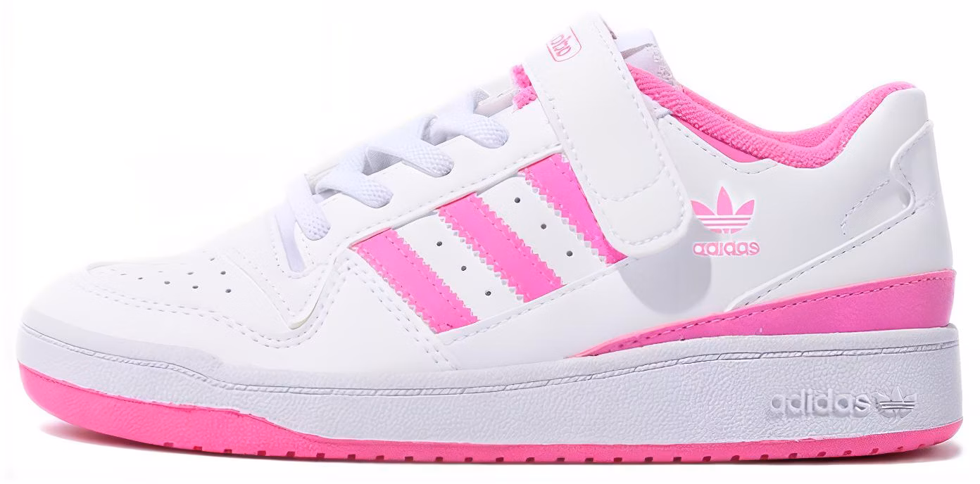 adidas-forum-low-white-screaming-pink-gs-fy-7975