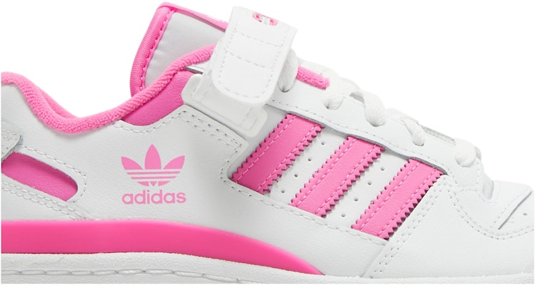 (Grade School) adidas Forum Low 'White Screaming Pink' FY7967 Order (Grade School) adidas Forum Low 'White Screaming Pink' FY7967