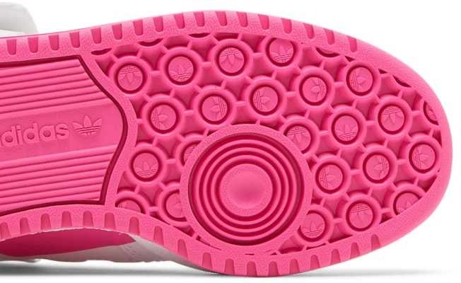 (Grade School) adidas Forum Low 'White Screaming Pink' FY7967 Purchase (Grade School) adidas Forum Low 'White Screaming Pink' FY7967