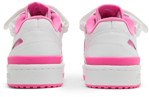 (Grade School) adidas Forum Low 'White Screaming Pink' FY7967 Details for (Grade School) adidas Forum Low 'White Screaming Pink' FY7967